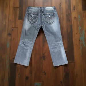 Rock Revival Low Rise Celine Capri Jeans Size 28” Waist Bag #3